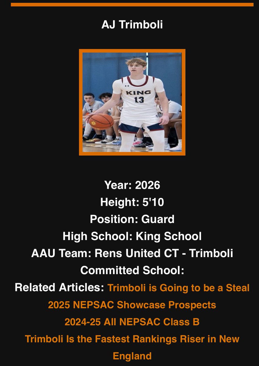 AJ Trimboli 

recruitthebronx.com/index.php/pros…