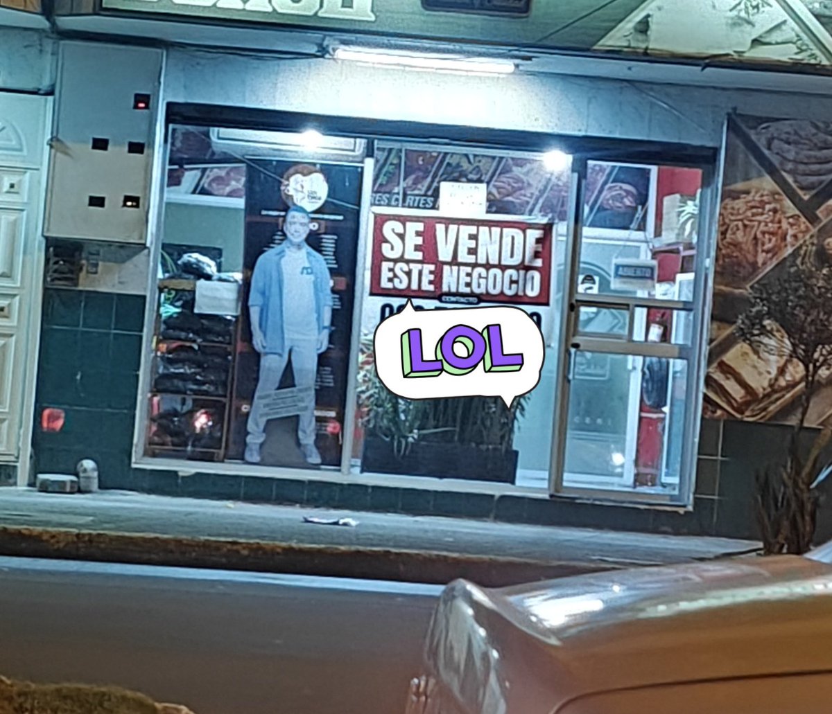 FrentesRojos's tweet photo. POESÍA PURA
😅😅🤣🤣 https://t.co/FBT7wbHjFf