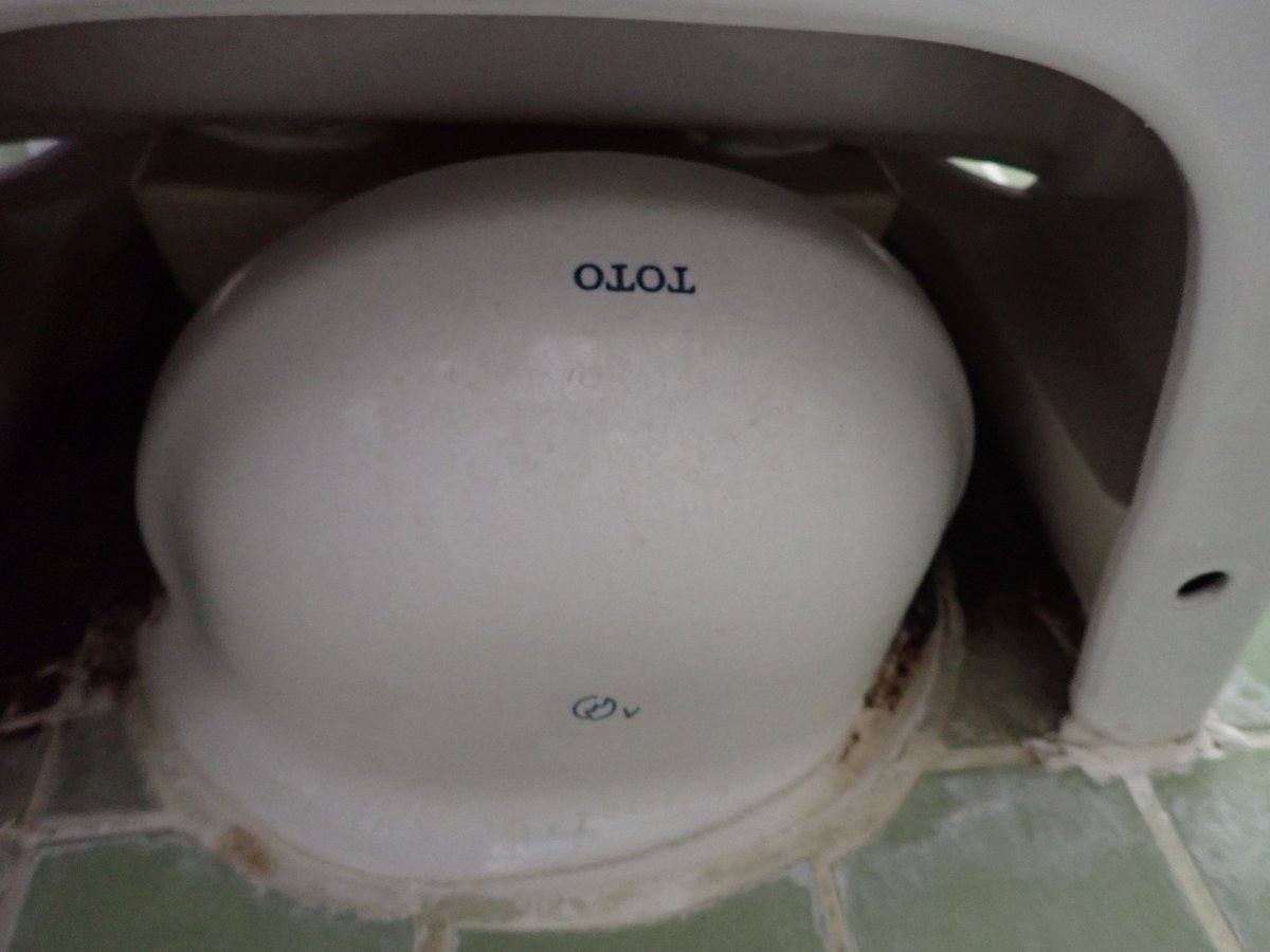 とある薬局のトイレです。スワレットで洋式化されていますが、特殊品