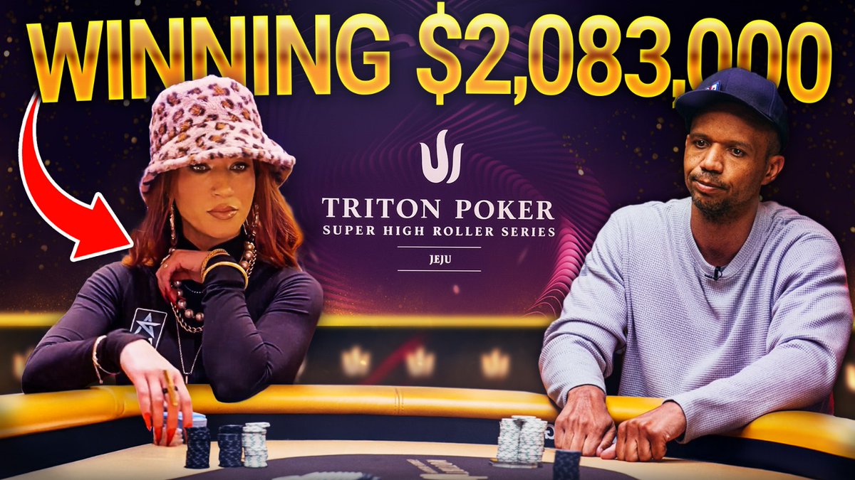 ACR Poker (@acr_poker) on Twitter photo 🎬 New Episode Out Now🎬
💸High Stakes Adventures💸
Join Our Team Pro <a href="/Ebony_Kenney/">Ebony Kenney | Poker & Purposeful Pleasure</a> as she dives into the deep end, battling some of the world’s best poker players at the prestigious Triton Series!
youtu.be/2RunXZkNRns?si… 🎬 New Episode Out Now🎬
💸High Stakes Adventures💸
Join Our Team Pro <a href="/Ebony_Kenney/">Ebony Kenney | Poker & Purposeful Pleasure</a> as she dives into the deep end, battling some of the world’s best poker players at the prestigious Triton Series!
youtu.be/2RunXZkNRns?si…