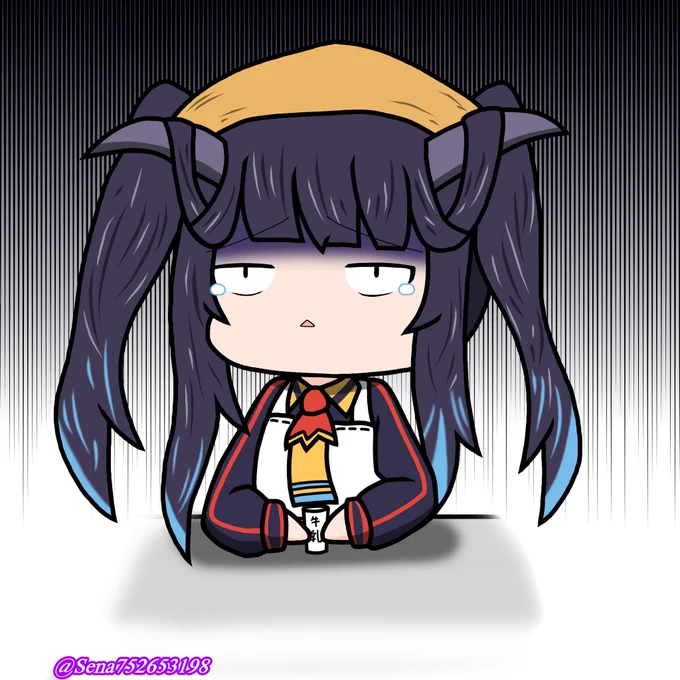 'ω`)ノオハヨォ…フウカちゃん…( '・ω・`)