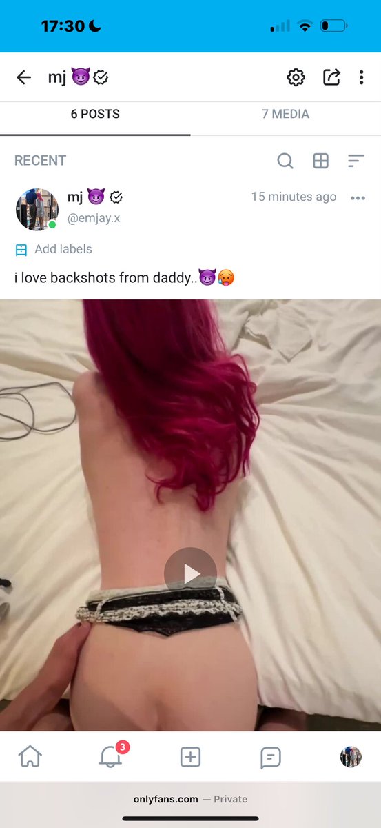 …who wants to be one of the first subs/viewer??🫣😝

onlyfans.com/emjay.x 

#CoupleGoals #onlyfans #onlyfanscouple  #lovers #freakycouple