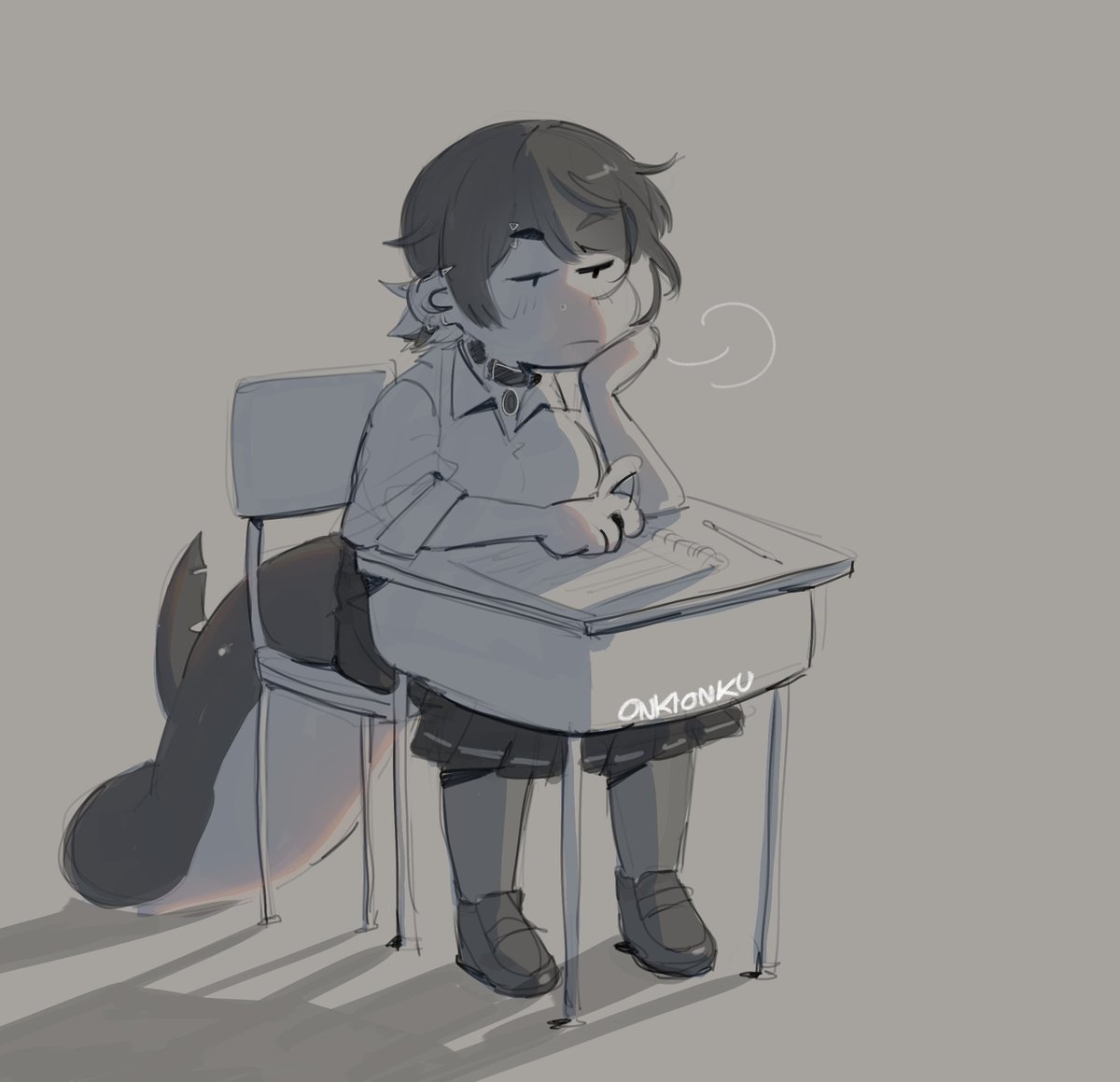 Bored. 
#EllenJoe #ZenlessZoneZero