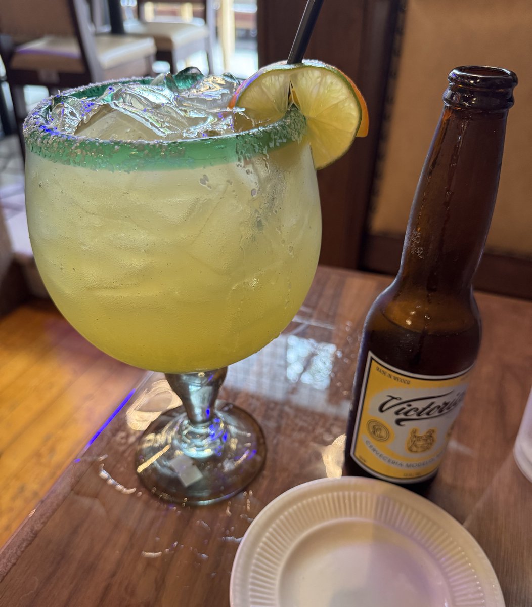 Fuck it

Margarita the size of my head