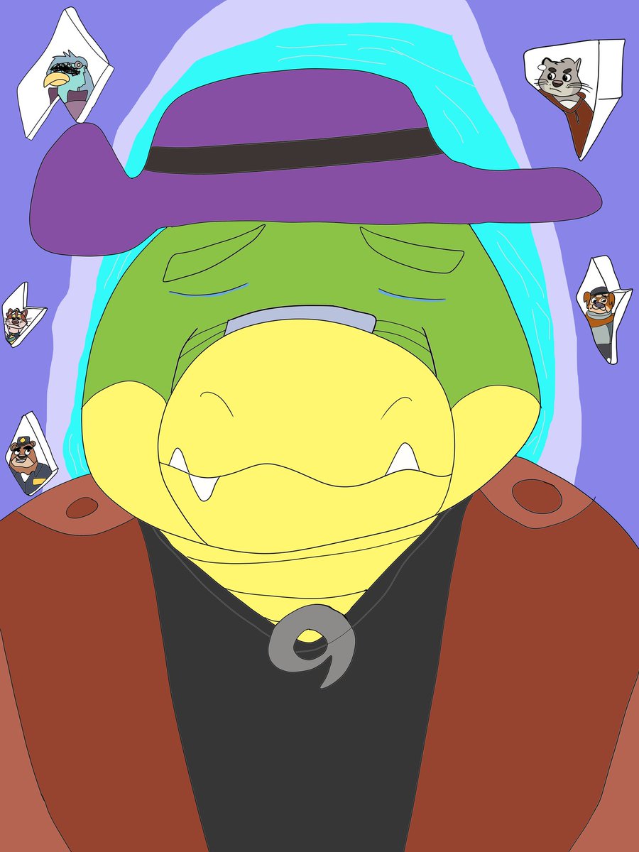 Brok Fanart by Patchwolf.