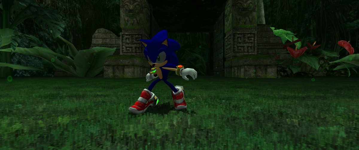 MentorDex's tweet image. Quite a few years ago, mine and @hoppyboppybunny's "Solaris Project" for SA2 pushed what an SA2 stage mod can look like.
Although cancelled, Wave Ocean v2 is open to the public. This served as a prototype for how we'd handle the graphical fidelity you all love in Modern SA2!