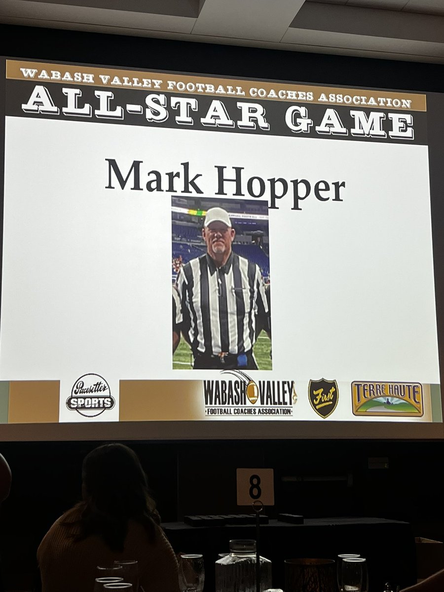 The two newest member of the WVFCA Hall of Fame!

Mr. Mark Hopper
Coach Jeff Cobb

Both have done so much for the Wabash Valley. We are extremely thankful for both of these great men.