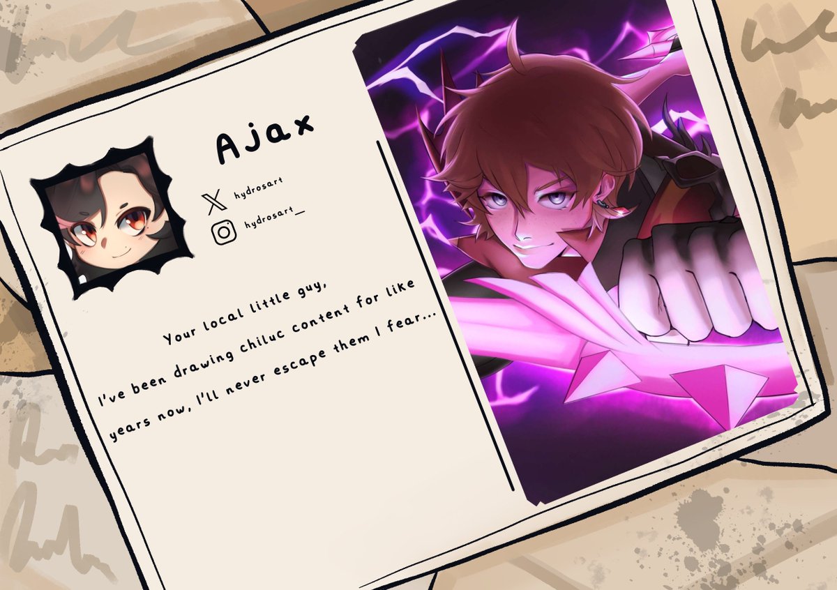 ChiluccZine's tweet image. 🦉 CONTRIBUTOR SPOTLIGHT 🐳
Introducing our artist @hydrosart! Your local little guy that can never escape from chiluc