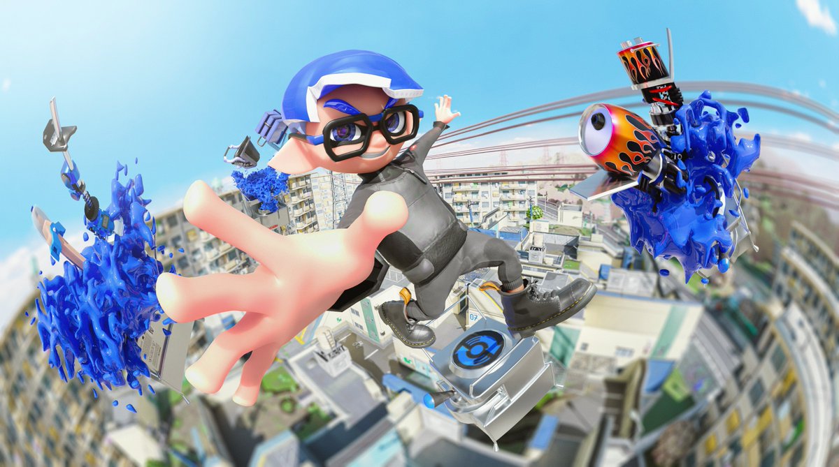 Zoom
#splatoon #blender #splatoon3