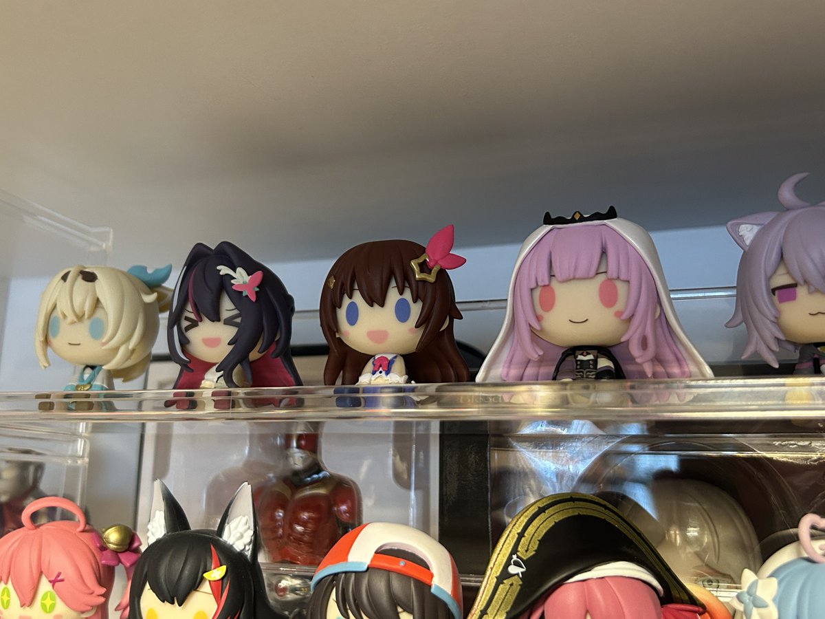 推し棚が充実してきて良き良き('∀'*)
やっぱショーケース欲しいなぁ。