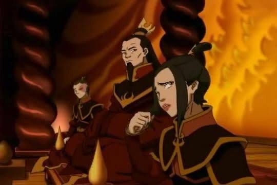 Azula being born evil is the biggest myth ever …

Not only was she a victim .. she was also mentally abused by her own family.