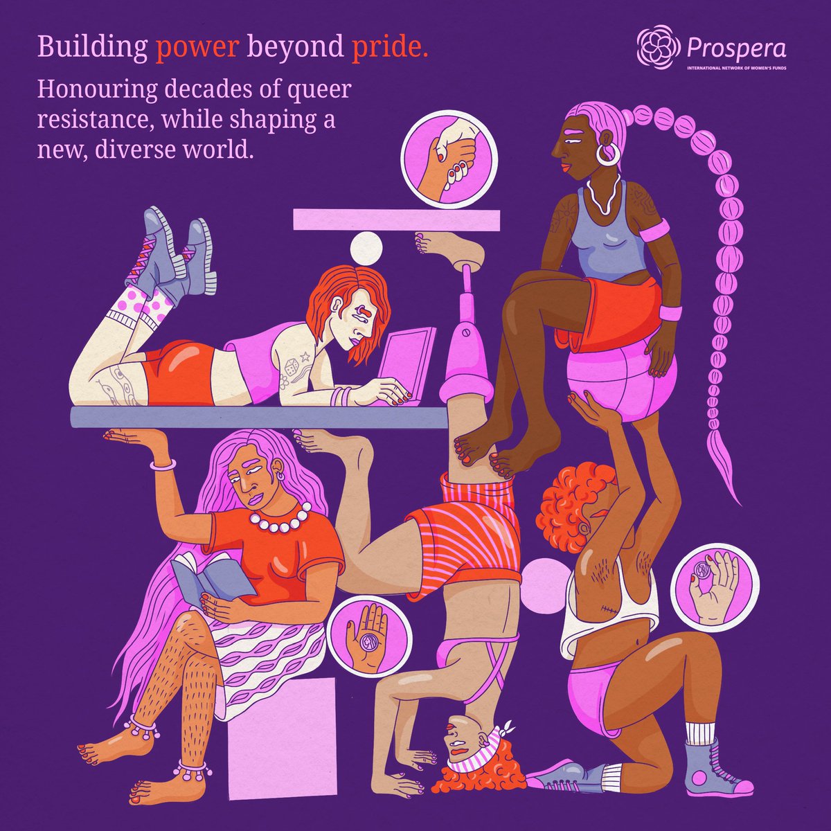 Prospera_INWF's tweet image. 🏳️🌈In times of funding cuts and rising threats, queer and feminist movements are holding the line. Decades of resistance face rising threats, yet, feminist and queer movements keep building futures rooted in care, justice, and collective power.We stand with them always #Pride2025