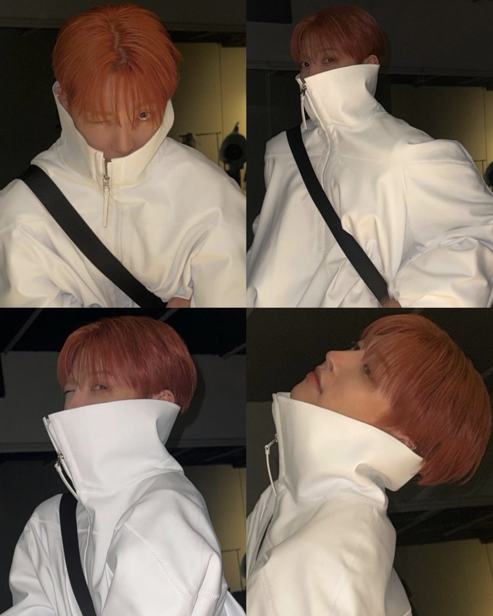 GINGER HONGJOONG IS BACK 😭🧡