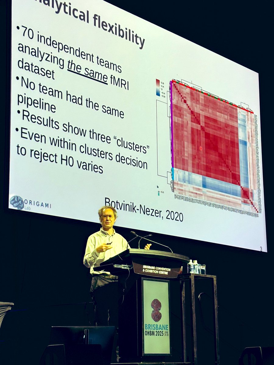 🔥COME SEE Chao-Gan Yan, Lianne Schmaal, Elena Pozzi, JB Poline presenting right now in the Great Hall <a href="/OHBM/">OHBM</a> #OHBM2025 <a href="/ycgyan/">Chao-Gan Yan</a> <a href="/lianne_schmaal/">Lianne Schmaal</a>