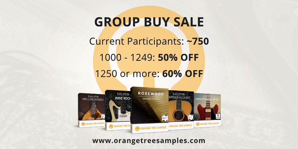 Orange Tree Samples tweet media