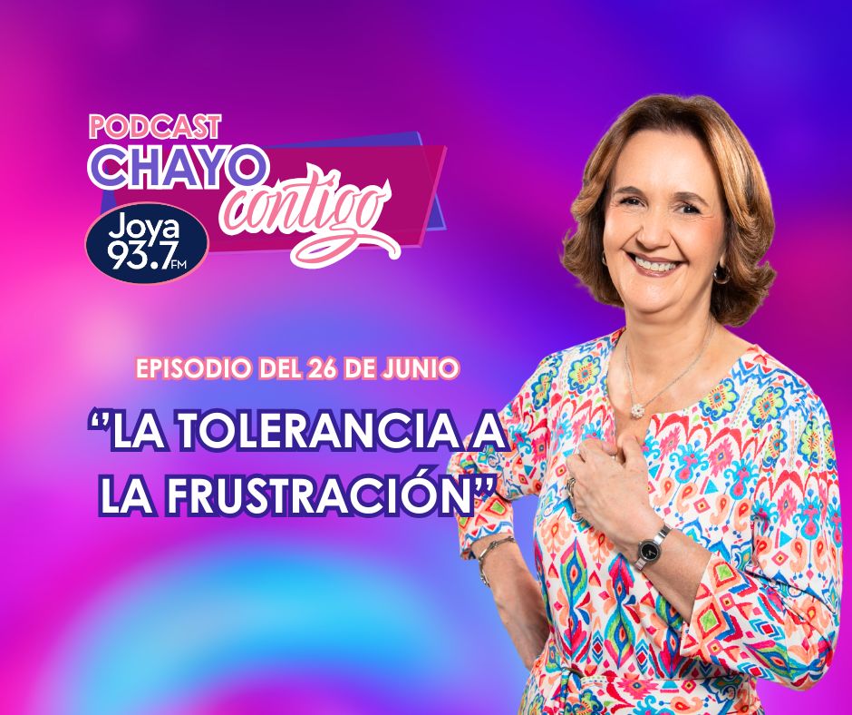 Joya 93.7 FM (@joya937fm) on Twitter photo 🧠 En el podcast del 26 de junio, <a href="/chayobn/">Rosario Busquets</a> escucha a una abuelita preocupada por la conducta difícil de su nieta.
👩👧Hablamos sobre cómo fortalecer el vínculo con adolescentes y fomentar la tolerancia a la frustración.
joya937.mx/podcast/196570… 🧠 En el podcast del 26 de junio, <a href="/chayobn/">Rosario Busquets</a> escucha a una abuelita preocupada por la conducta difícil de su nieta.
👩👧Hablamos sobre cómo fortalecer el vínculo con adolescentes y fomentar la tolerancia a la frustración.
joya937.mx/podcast/196570…