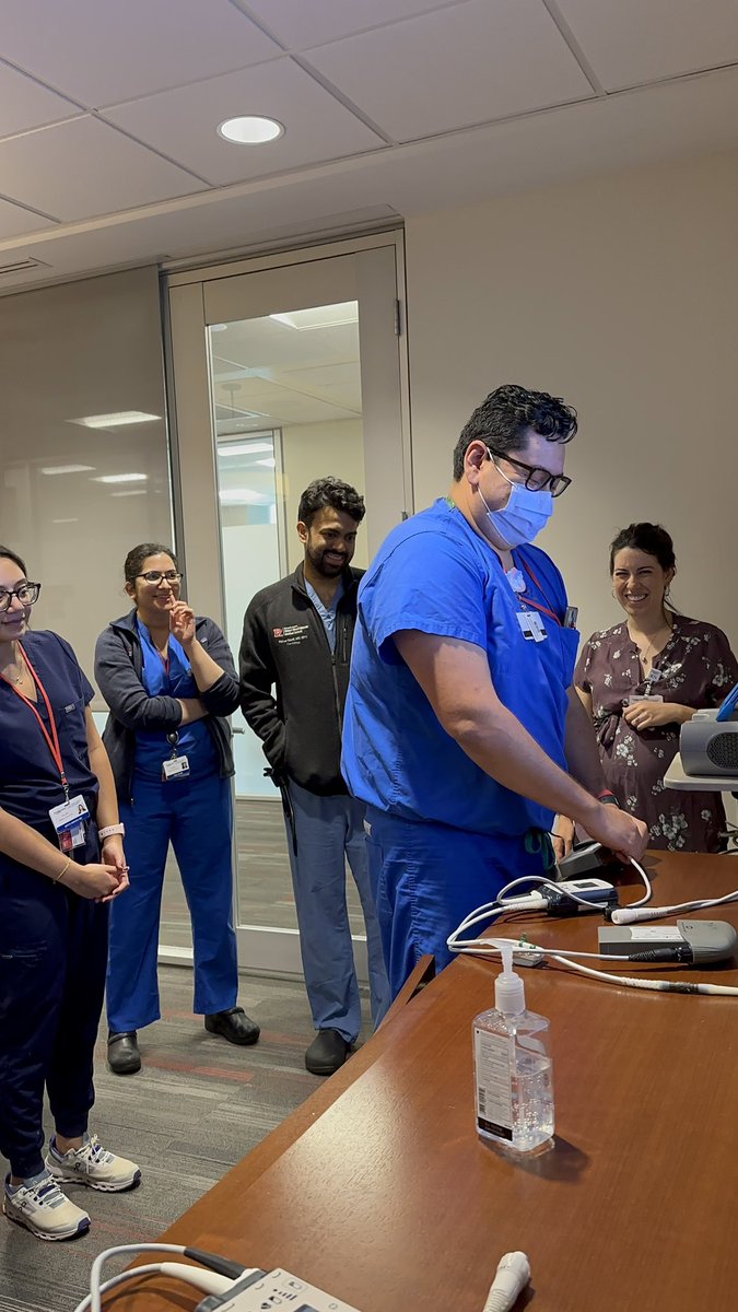 Rutgers RWJMS Cardiology Fellowship (@rutgersrwjcards) on Twitter photo Thanks <a href="/ChonyAlbertMD/">ChonyAlbert MD</a> for giving the fellows hands on training on LVADs and their associated equipment during our noon didactics! All the fellows had a great time and learned a lot!! #CardioEd #fellowship Thanks <a href="/ChonyAlbertMD/">ChonyAlbert MD</a> for giving the fellows hands on training on LVADs and their associated equipment during our noon didactics! All the fellows had a great time and learned a lot!! #CardioEd #fellowship