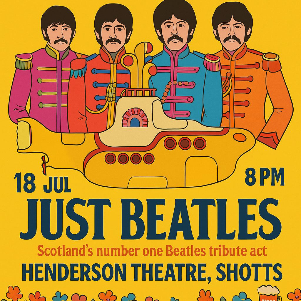 Tickets available online at tickettailor.com/events/spotlig… or from Shotts Post Office .