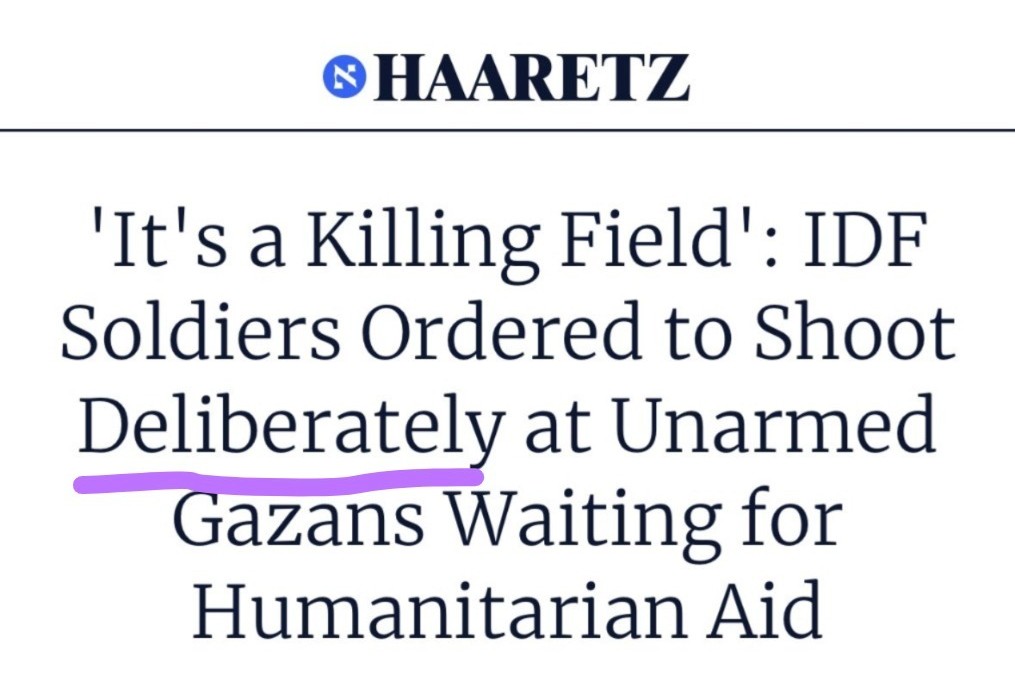 Shahar Kvatinsky (@kvatinsky) on Twitter photo As the operation in Iran concludes, attention is rightly shifting back to the situation in the Gaza Strip. Hamas has not yet been defeated, and 50 hostages still haven’t returned home.
A recent article in Haaretz published harsh allegations: that the IDF is deliberately shooting As the operation in Iran concludes, attention is rightly shifting back to the situation in the Gaza Strip. Hamas has not yet been defeated, and 50 hostages still haven’t returned home.
A recent article in Haaretz published harsh allegations: that the IDF is deliberately shooting