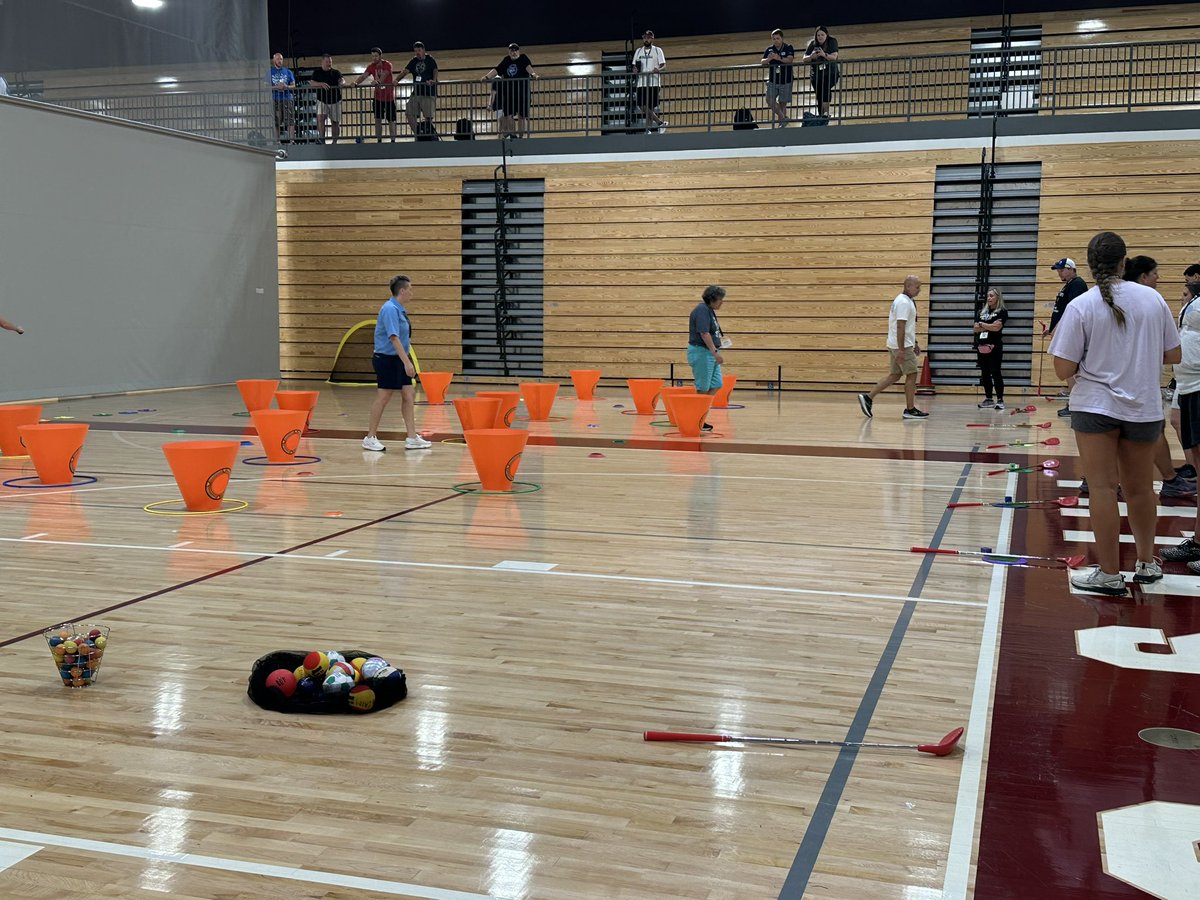 Melanie Smith (@melsmithedu) on Twitter photo Awesome golf session at #movethrive5 by <a href="/lporterPE/">LaDonda Porter</a> and <a href="/CoachA_physed/">Auburn Cain</a>! Can’t wait to implement new golf tips and tricks! ⛳️ 👏🏼 Awesome golf session at #movethrive5 by <a href="/lporterPE/">LaDonda Porter</a> and <a href="/CoachA_physed/">Auburn Cain</a>! Can’t wait to implement new golf tips and tricks! ⛳️ 👏🏼