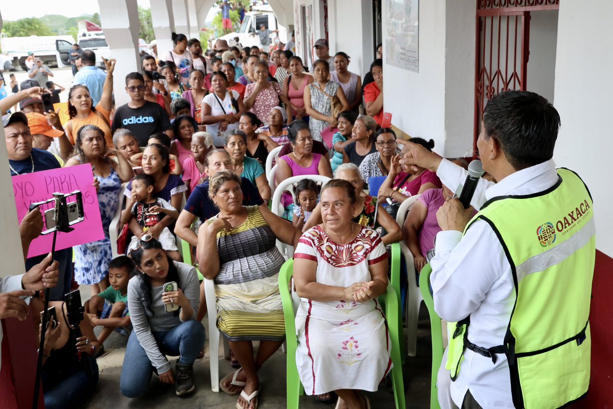 CON APOYO PARA LAS FAMILIAS, VAMOS A PONER A LA COSTA DE PIE

Las comunidades de la Costa no están solas, las vamos a acompañar y vamos a seguir trabajando para levantarnos, por eso estamos en Mancuernas, apoyando a quienes más lo necesitan. Asimismo, entregamos actas de