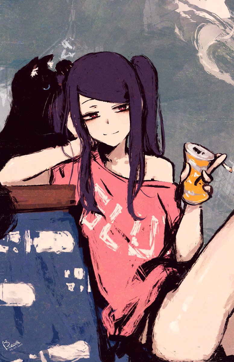 []~(￣▽￣)~*  Jill birthdayyy 🍻

#va11halla