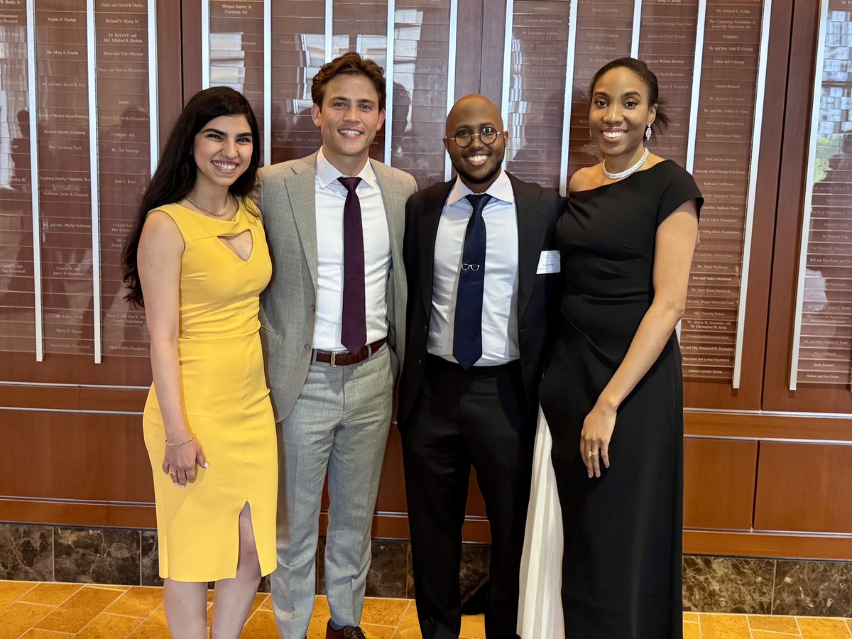 NM Ophthalmology (@nmophthalmology) on Twitter photo We are pleased to announce and congratulate our four graduating residents! It has been an honor watching your journey and witnessing your accomplishments here with the <a href="/NorthwesternMed/">Northwestern Medicine</a> Ophthalmology Department.
Roya Zandi, MD (<a href="/RoyaZandi1/">Roya Zandi</a>)
Curtis Heisel, MD (<a href="/CurtisHeisel/">Curtis Heisel</a>) We are pleased to announce and congratulate our four graduating residents! It has been an honor watching your journey and witnessing your accomplishments here with the <a href="/NorthwesternMed/">Northwestern Medicine</a> Ophthalmology Department.
Roya Zandi, MD (<a href="/RoyaZandi1/">Roya Zandi</a>)
Curtis Heisel, MD (<a href="/CurtisHeisel/">Curtis Heisel</a>)