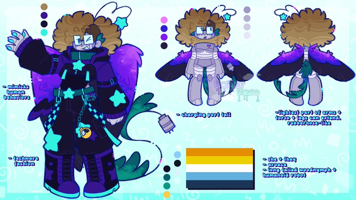 Bother_Name's tweet image. Theres probably a mistake on here but NEW SONA REF FOR ART FIGHT !!!!!! HORRAY