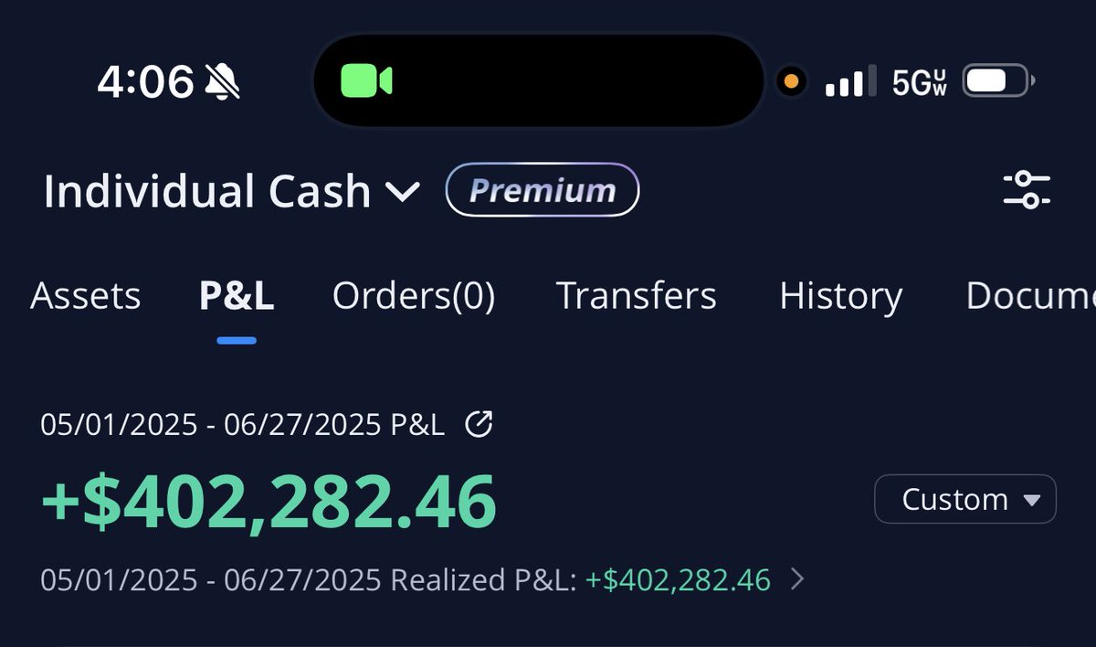 One of Best Rallies I’ve Been a Part of 📈💰

+$402,000 in 2 Months ✅