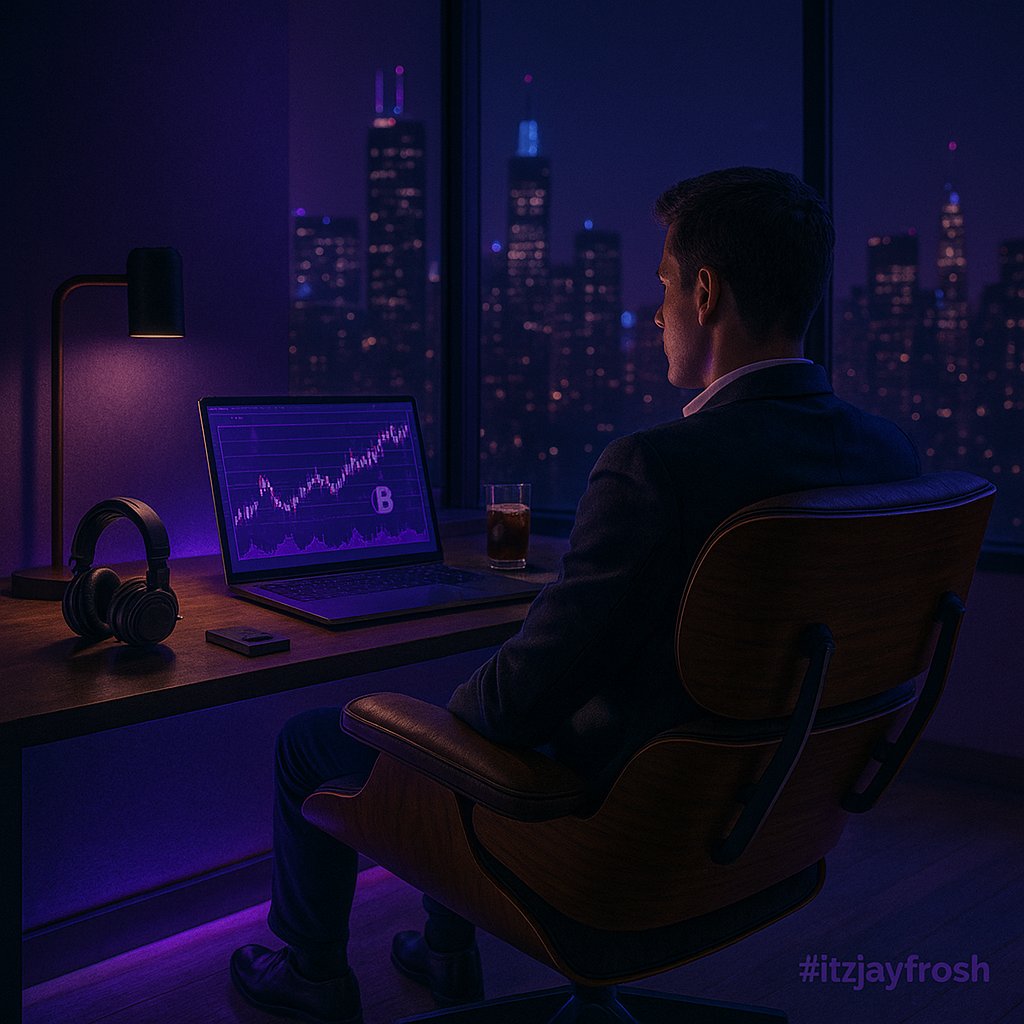 itzjayfrosh's tweet image. Some people dream of passive income.
Me? I earn while the blockchain syncs.
No 9-5, just wallets, WiFi, and well-timed gas fees 😎

It’s not bragging, it’s just protocol.

#itzjayfrosh #Web3Flex
