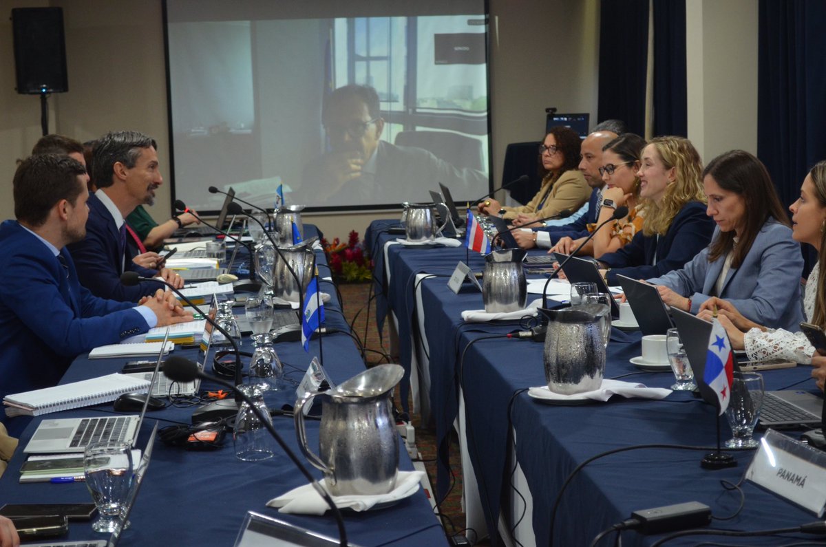 comexcr's tweet image. Hoy cerramos con satisfacción las 11ªvas reuniones anuales de la institucionalidad del AACUE, con la reunión del Comité de Asociación del Pilar Comercial, a nivel de altos representantes de comercio de ambas regiones.