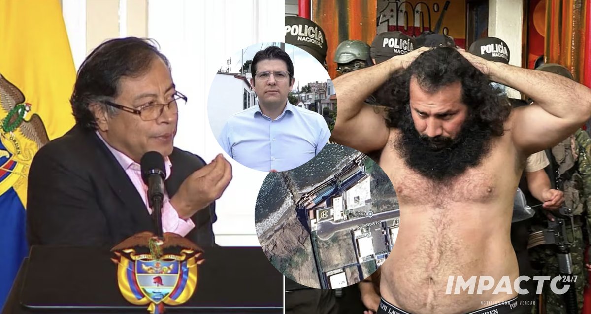 🧵🇨🇴🇪🇨 ANÁLISIS | Petro, Manta y el atentado a Miguel Uribe: Las piezas encajan y apuntan al poder.

El atentado contra el senador Miguel Uribe Turbay no fue un hecho aislado. Los indicios que se han venido acumulando en las últimas semanas revelan un entramado que involucra a