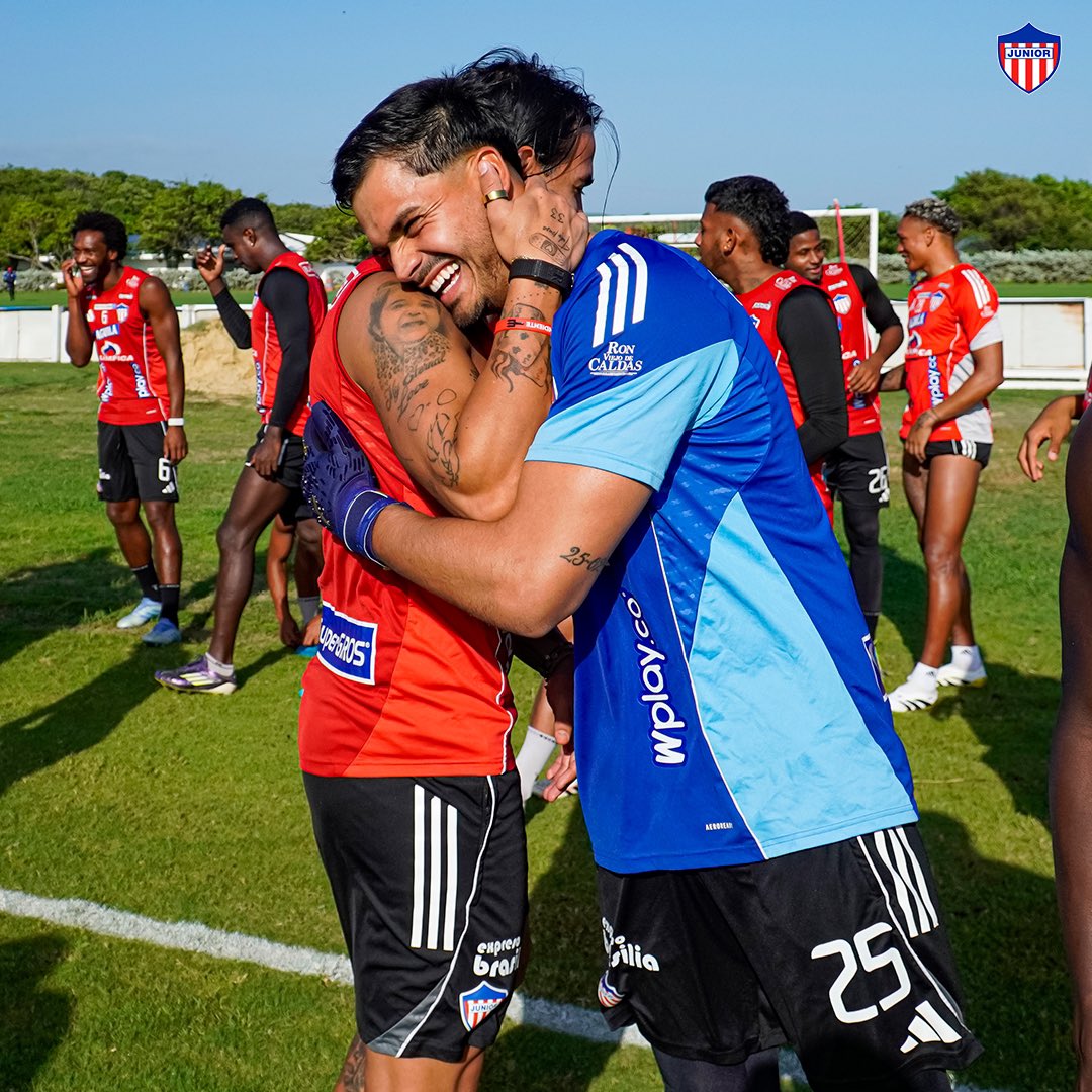📸| YA ESTO ARRANCÓ 💪🔥
#VamosJunior