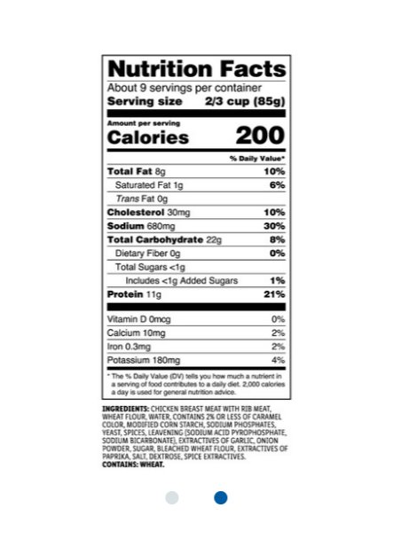 CptCarterSG1's tweet image. Fellow seed-oil free seekers! I'm not sure how they've gone under the radar but @LidlUS has seed-oil free popcorn chicken and chicken tenders! It's been a huge life-saver lately with our crew of four kiddos 6 and under