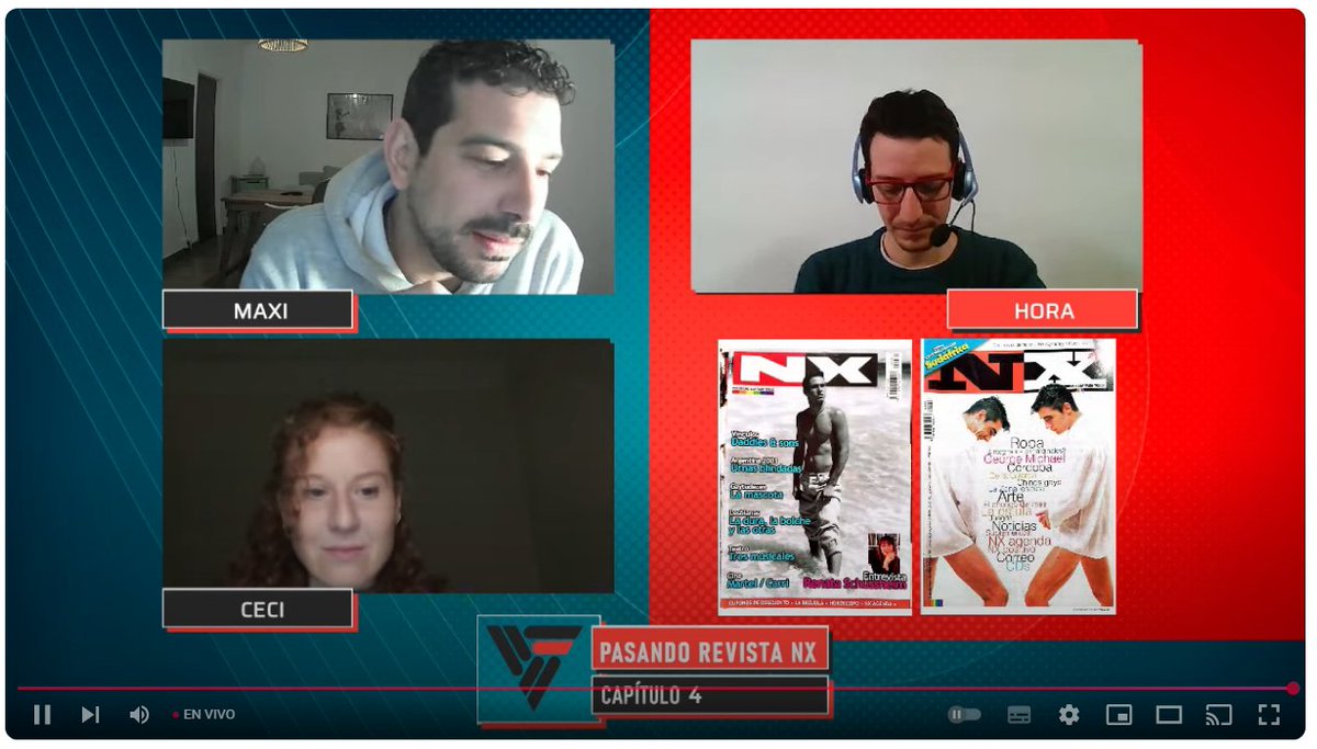 Ahora en vivo!
youtube.com/watch?v=qdO6eP…