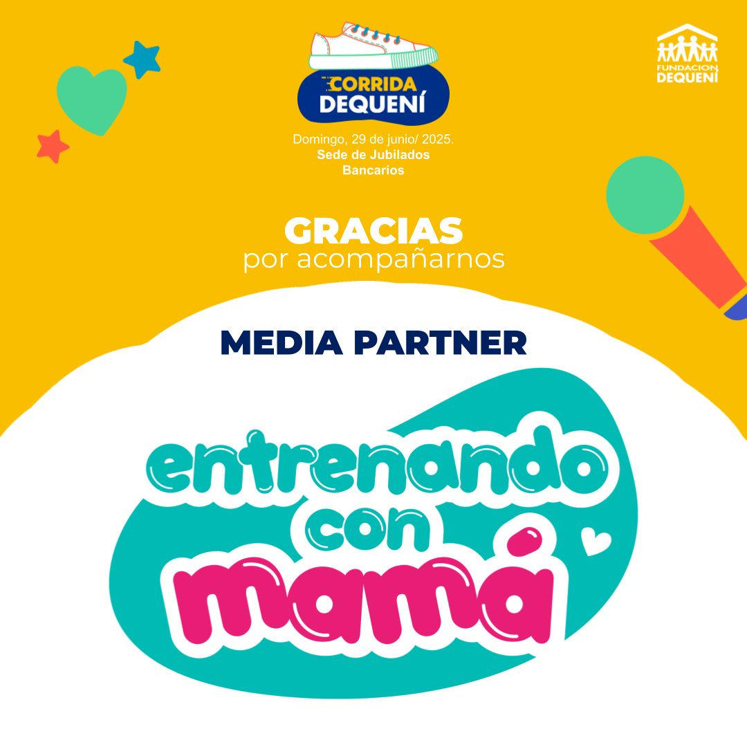 Fundación Dequení tweet media
