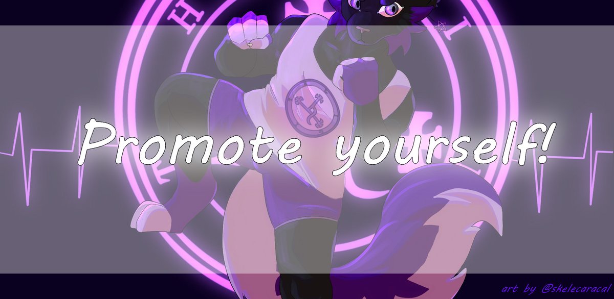 Let's fill the timeline with stardust and magic ✨💫 

Drop your #furryart below! I'll try to give every artist a small shoutout with a few words about their work 🪶🌙 

What inspires your cosmic creations?

#artshare #warriorcats #DigitalArtist #art #artmoot #furryartist