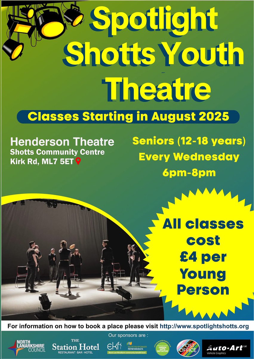 Spotlight Shotts (@spotlightshotts) on Twitter photo 