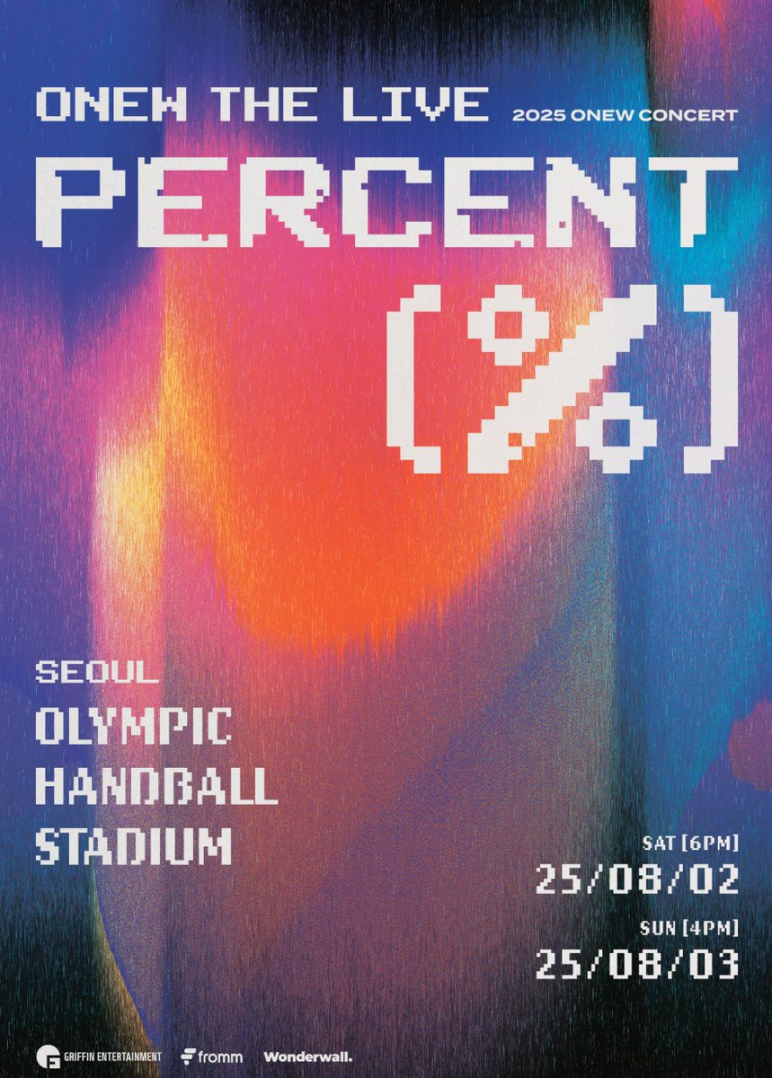 2025 ONEW CONCERT [ONEW THE LIVE : PERCENT (%)] IN SEOUL SHINee