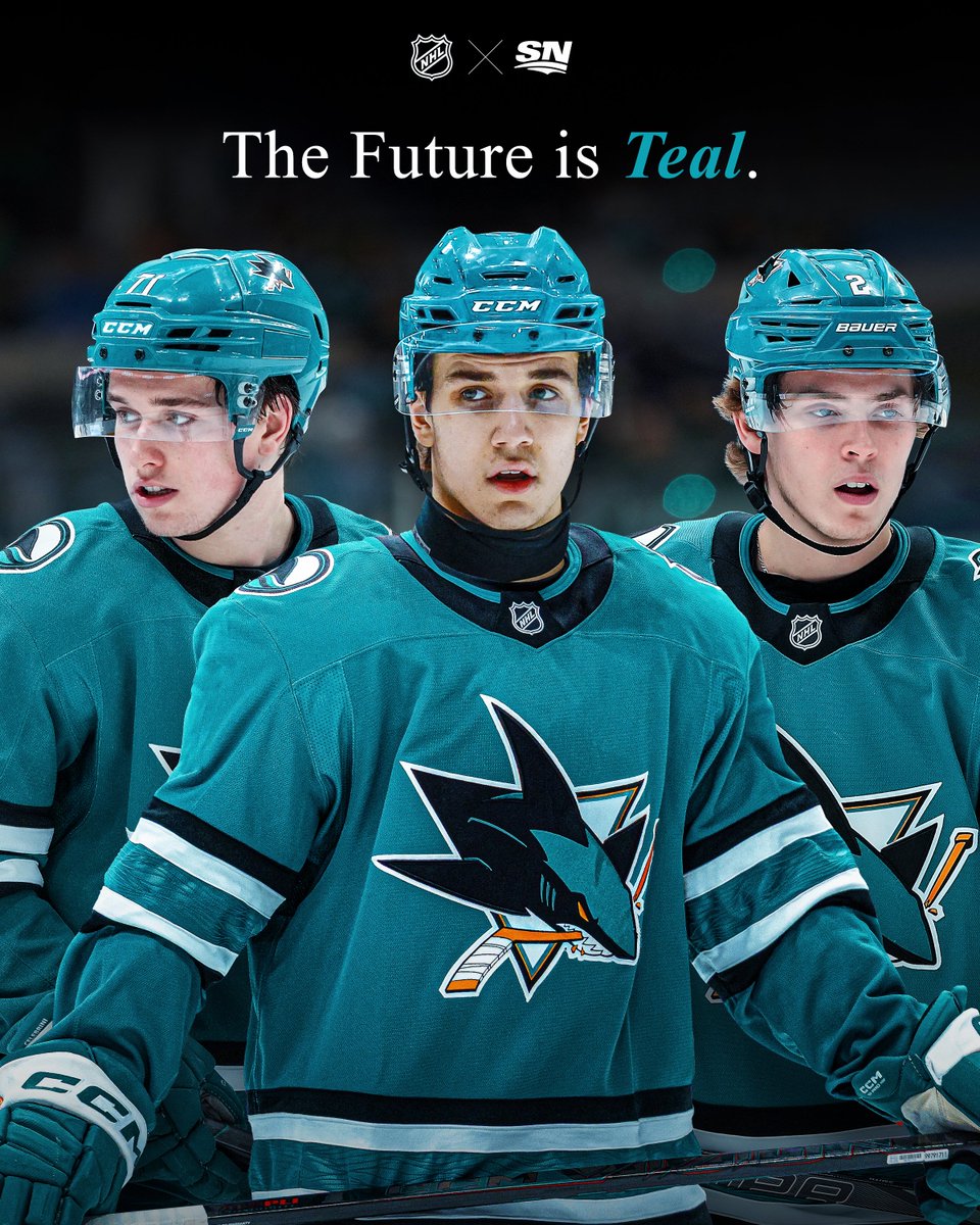 A NEW WAVE IS ROLLING INTO SAN JOSE 🌊

MICHAEL MISA GOES NO. 2 TO THE SHARKS 🦈