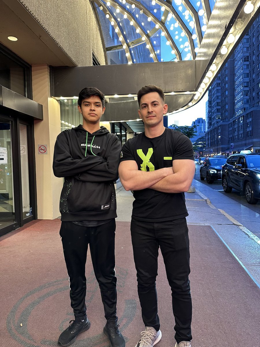BOSTON BREACH TOP 3 AT CHAMPS??