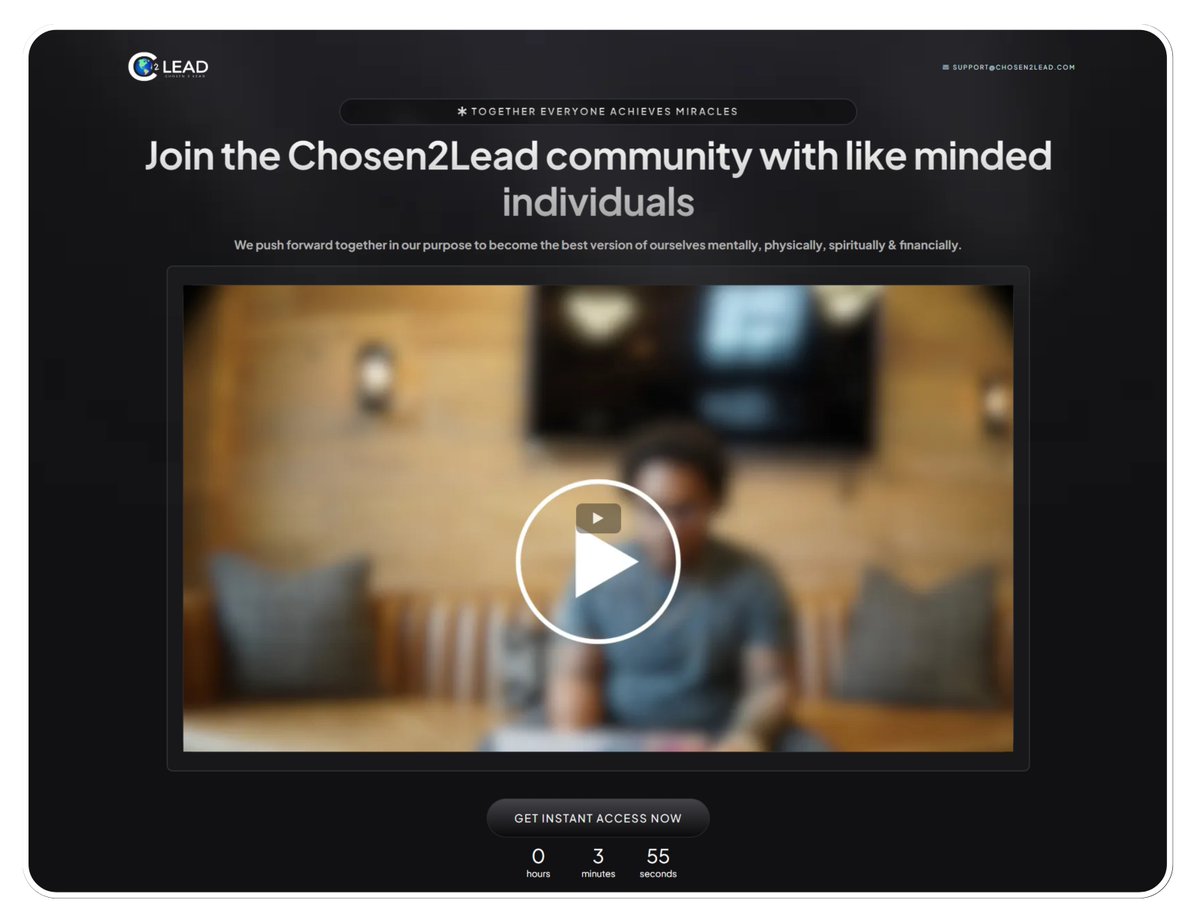 dayobrands's tweet image. Community Funnel Worth $500.
This is a community funnel for my amazing client, who&apos;s a business Development Coach For Founders and CEOs. 
Copywriting,
Funnel design,
Technicalities set up...
And tadaa🎉, his vision has turned to reality.
#funnelbuilder #funneldesigner