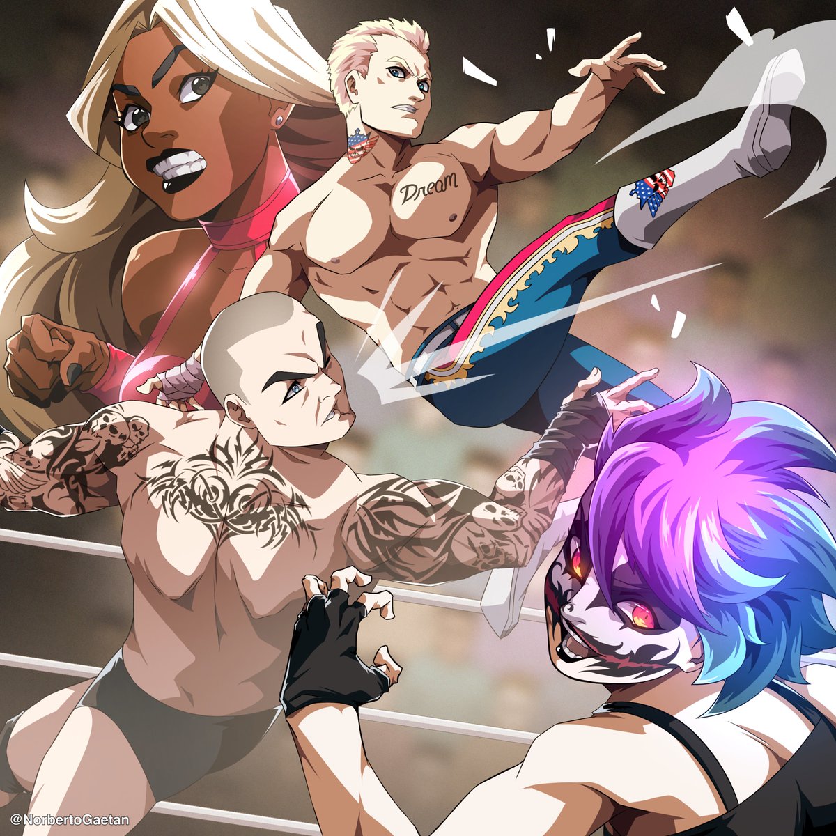 NorbertoGaetan's tweet photo. Jade Cargill vs Asuka.
Cody Rhodes vs Randy Orton.
Night of Champions 👑 https://t.co/jeQXnRlIDW