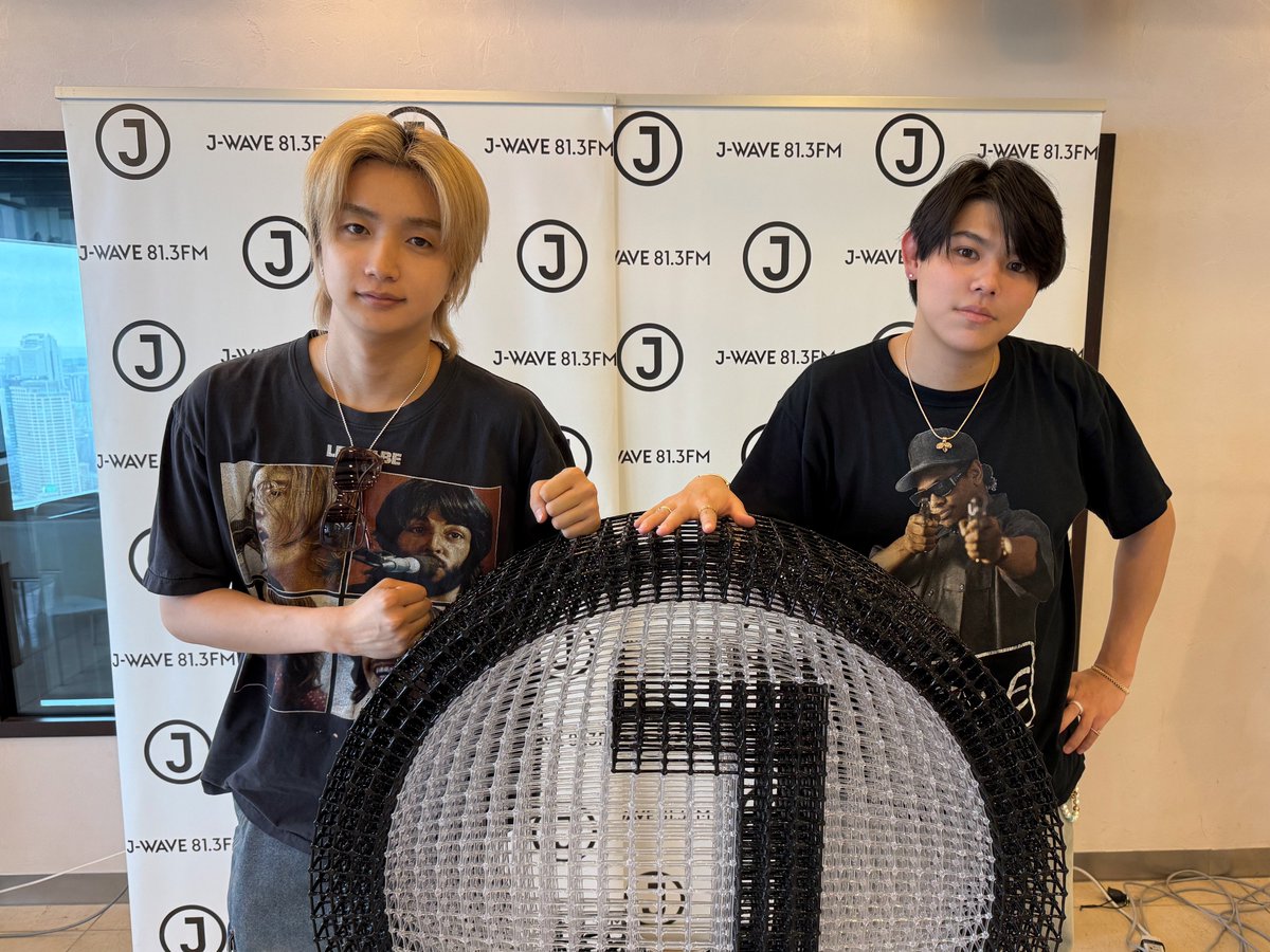 土曜夕方５時からは
#BEFIRST がナビゲート
MILLION BILLION

今週もLEO&amp;JUNONが
世界の注目の音楽とともにお届け

✅カルチャー情報では
LEOがプロ野球を取材して感じたことや
体験型施設も誕生する
「#ちいかわ」の魅力を語ります✨

#radiko📻radiko.jp/share/?sid=FMJ…
#jwave #ミリビリ
