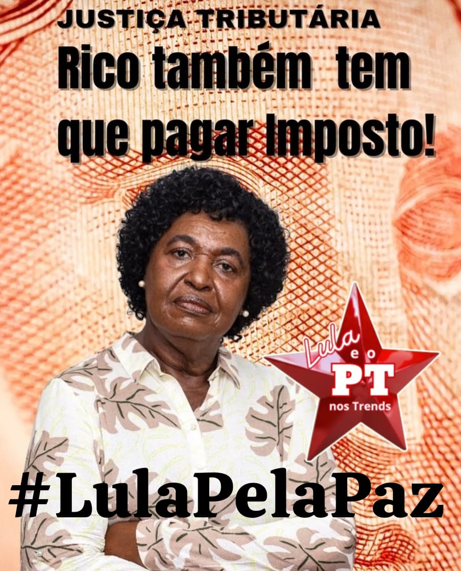 🚩🚩Maira 🚩🚩 (@mairaavelino64) on Twitter photo "Precisamos de celeridade no julgamento do art. 149 da EC103/19. O confisco de 14% está nos derrotando. <a href="/STF_oficial/">STF</a>
<a href="/gilmarmendes/">Gilmar Mendes</a>
<a href="/LRobertoBarroso/">Luís Roberto Barroso</a>
Alexandre de Moraes
LULA PELA CIVILIZAÇÃO #LulaPelaPaz
Fora Confisco
#AposentadoriaJusta" "Precisamos de celeridade no julgamento do art. 149 da EC103/19. O confisco de 14% está nos derrotando. <a href="/STF_oficial/">STF</a>
<a href="/gilmarmendes/">Gilmar Mendes</a>
<a href="/LRobertoBarroso/">Luís Roberto Barroso</a>
Alexandre de Moraes
LULA PELA CIVILIZAÇÃO #LulaPelaPaz
Fora Confisco
#AposentadoriaJusta"
