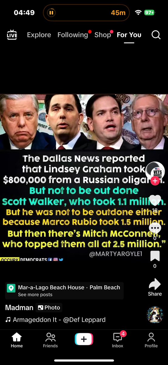 <a href="/Turtlenumber13/">🇺🇸TurtleNumber13 🐢</a> <a href="/atensnut/">Juanita Broaddrick</a> TWEET your FACTS where AOC and Mamdani are on Putin’s payroll.