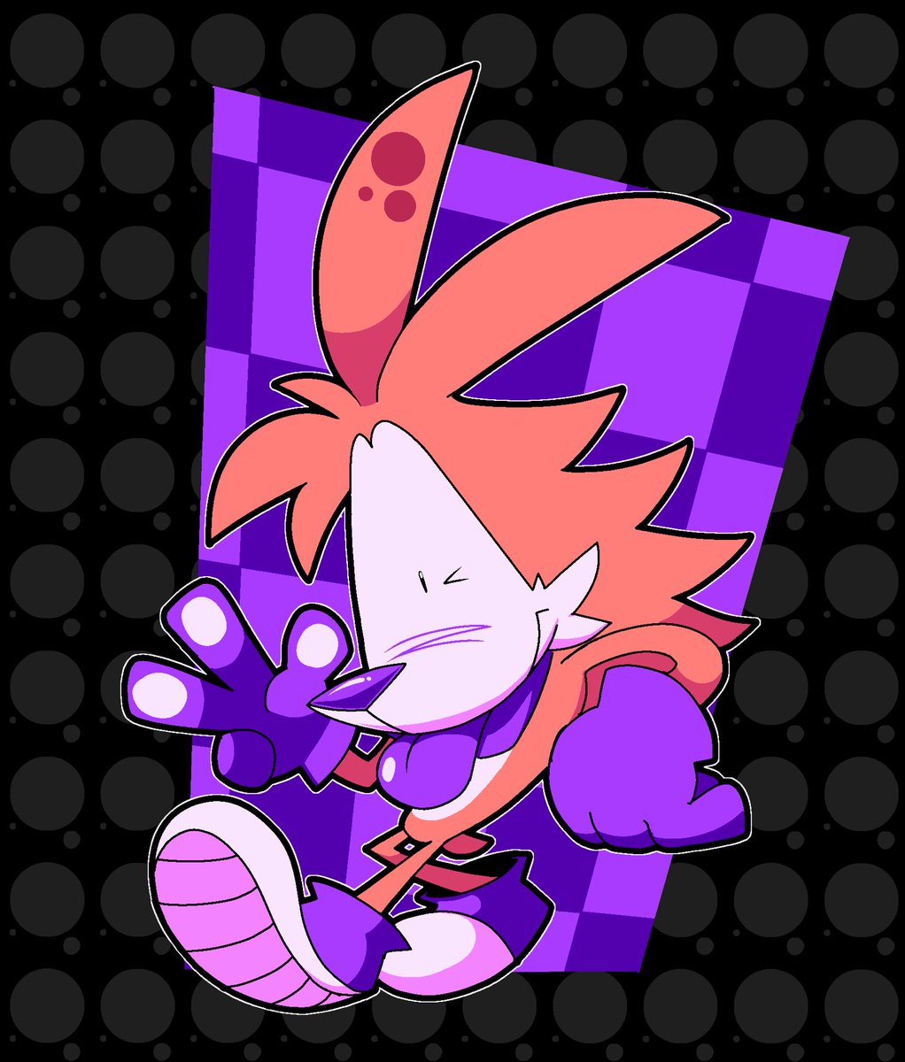 NnrSpence's tweet image. My oc in the @bobberbobman art style remake cuz i don’t have any ideas for frickbear’s Friday