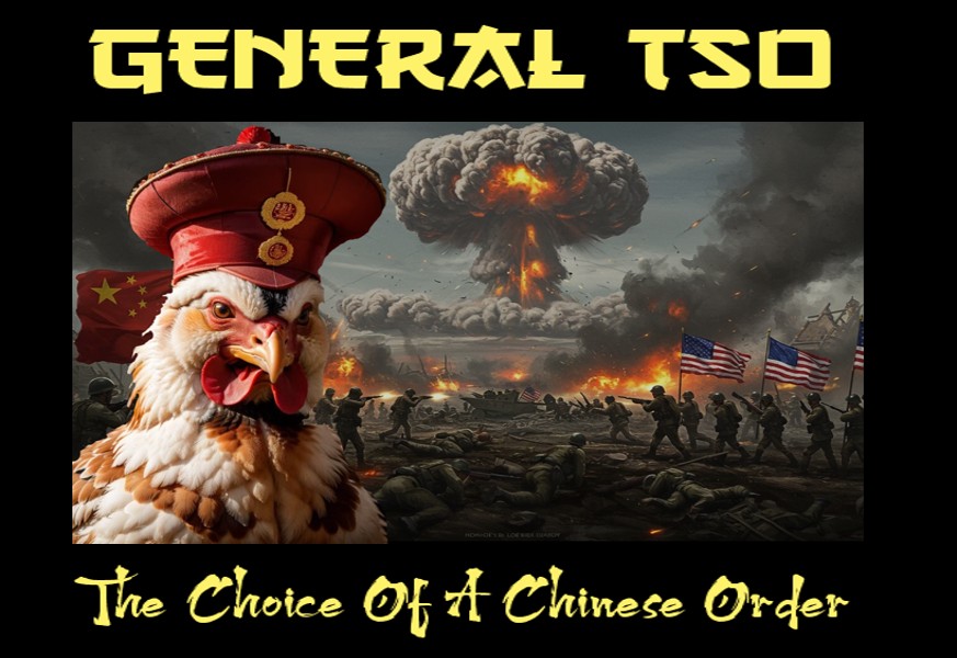 6/27/25: GENERAL TSO - THE CHOICE OF A CHINESE ORDER
Perhaps the underlying agenda for China is how to effectively use AI against the U.S. and groom the next generation for the communist model of world order. Clyde Lewis at 7 pm, pacific on groundzeroplus.com.