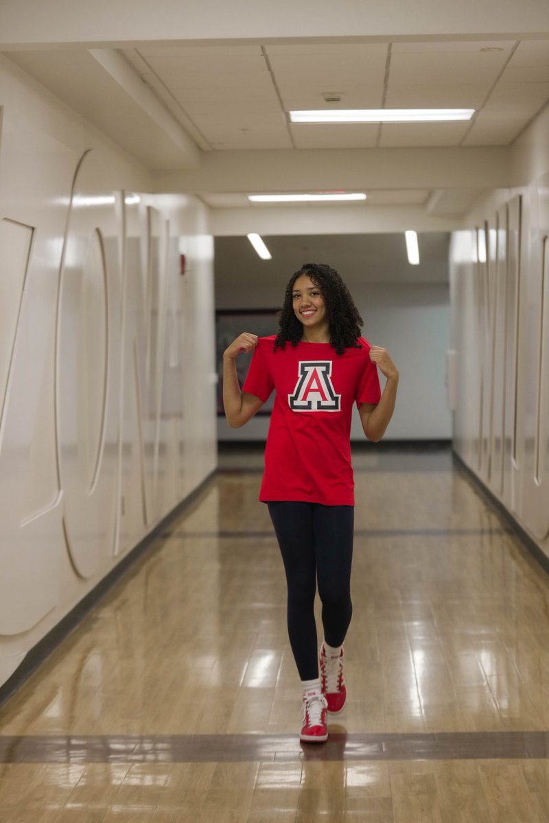Committed: Arizona <a href="/ArizonaVBall/">Arizona Volleyball</a>