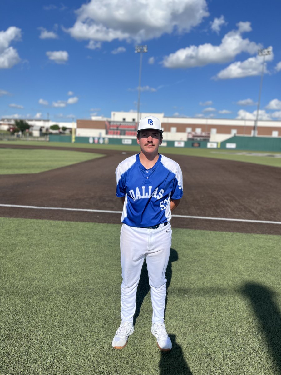 ✭Five Tool Texas✭ (@fivetooltexas) on Twitter photo F: <a href="/dspinbaseball/">Dallas Spin Baseball</a> Urias 3, Diamond Porspects 2026 0
PoG: <a href="/PeytonHerr5522/">peyton herrington</a> CGSO 7 IP, 5 K, H, 0 ER F: <a href="/dspinbaseball/">Dallas Spin Baseball</a> Urias 3, Diamond Porspects 2026 0
PoG: <a href="/PeytonHerr5522/">peyton herrington</a> CGSO 7 IP, 5 K, H, 0 ER